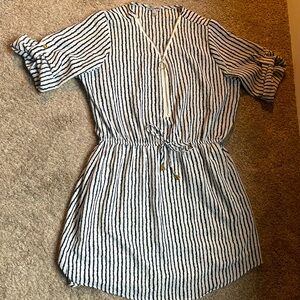 Adorable lined zipper dress!